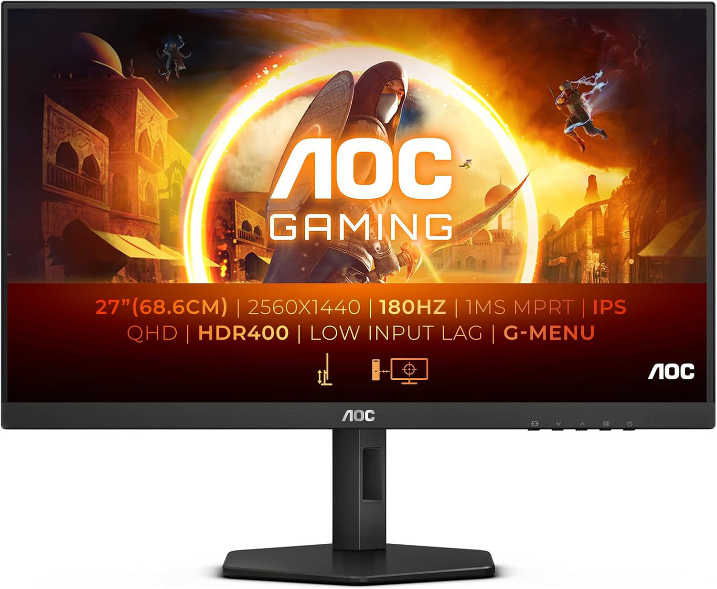 AOC Gaming Monitor Q27G4XD Test