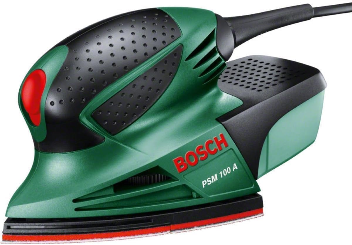 Bosch Multischleifer PSM 100 A Test