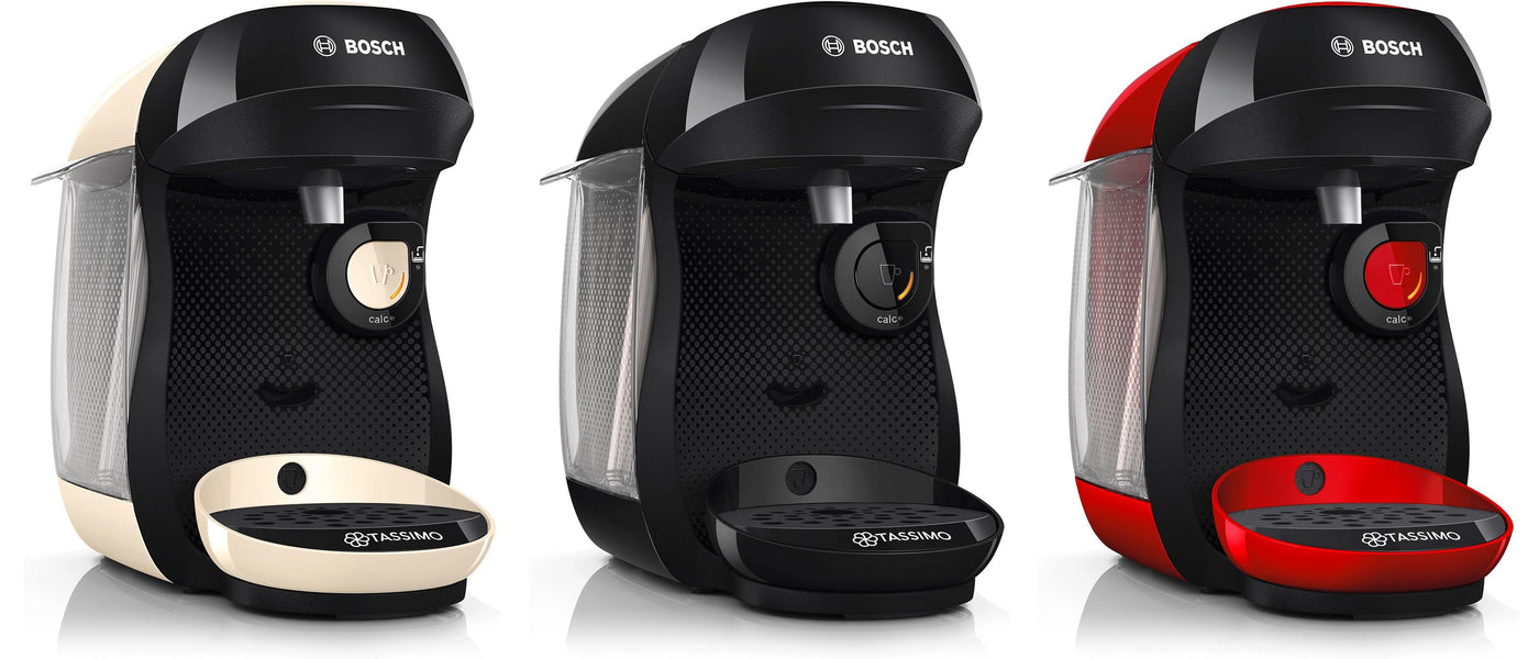 Bosch Tassimo happy friendly TAS102E Test