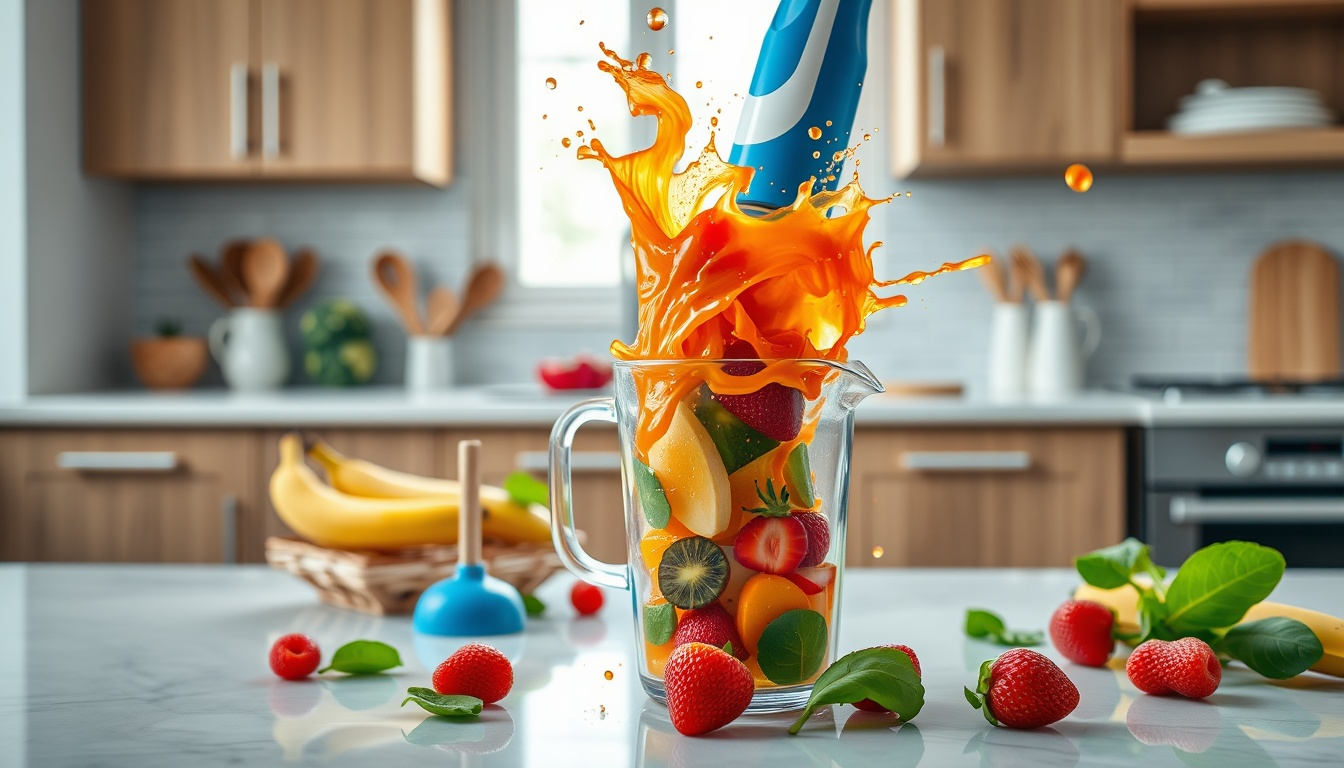 Braun MultiQuick 3 MQ 3000 Smoothie+ Stabmixer Test