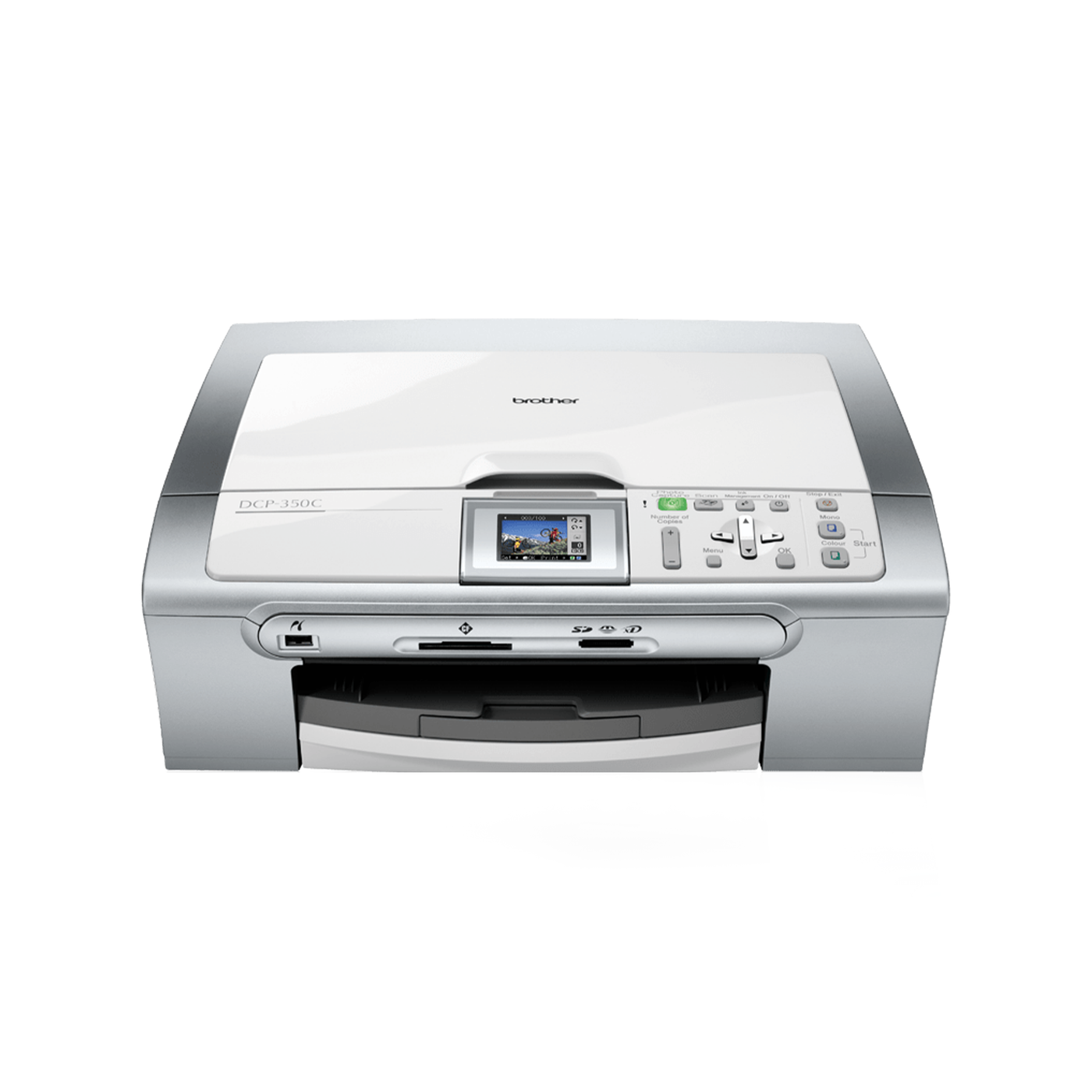 Brother DCP-350C Druckerpatronen