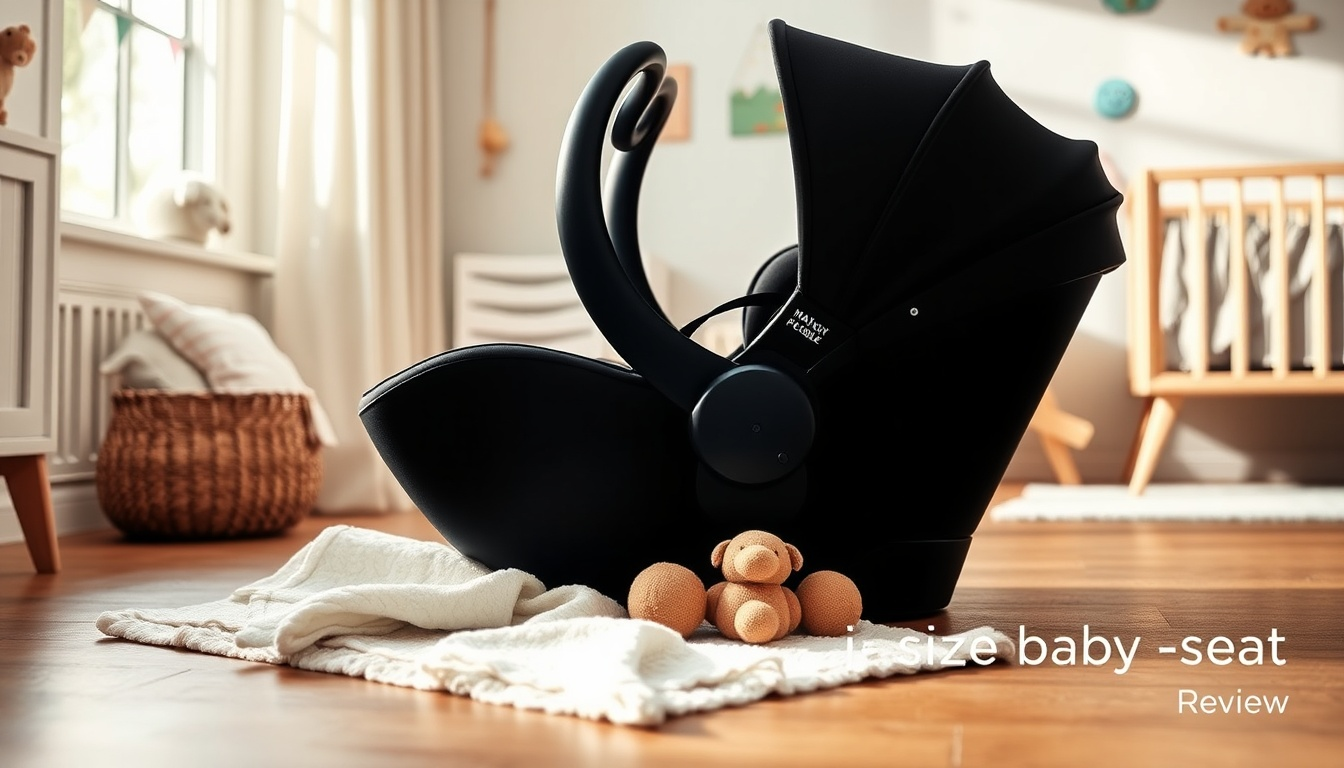 Maxi-Cosi Pebble Pro i-Size Babyschale Test