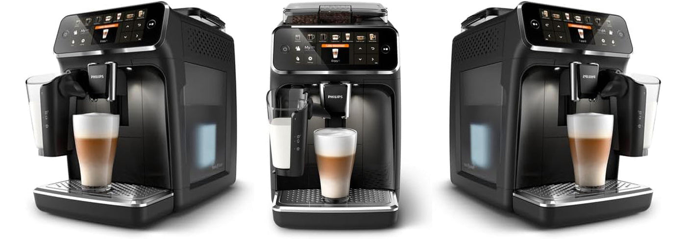 PHILIPS Serie 5400 LatteGo EP5441/50 Test