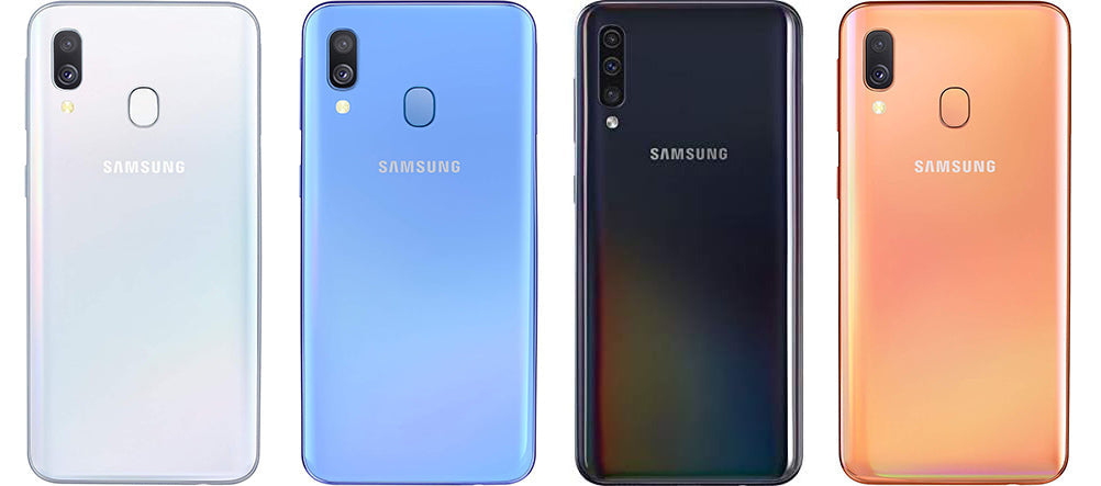 Samsung Galaxy A40 Test