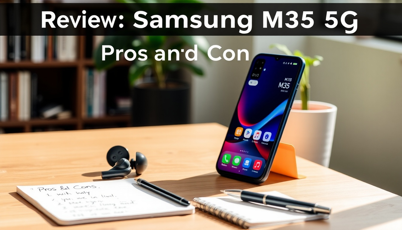 Samsung Galaxy M35 5G Test