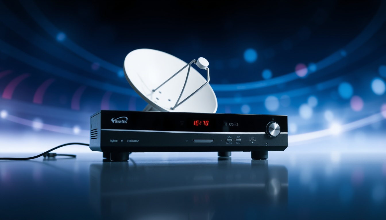 Satelliten und TV Receiver