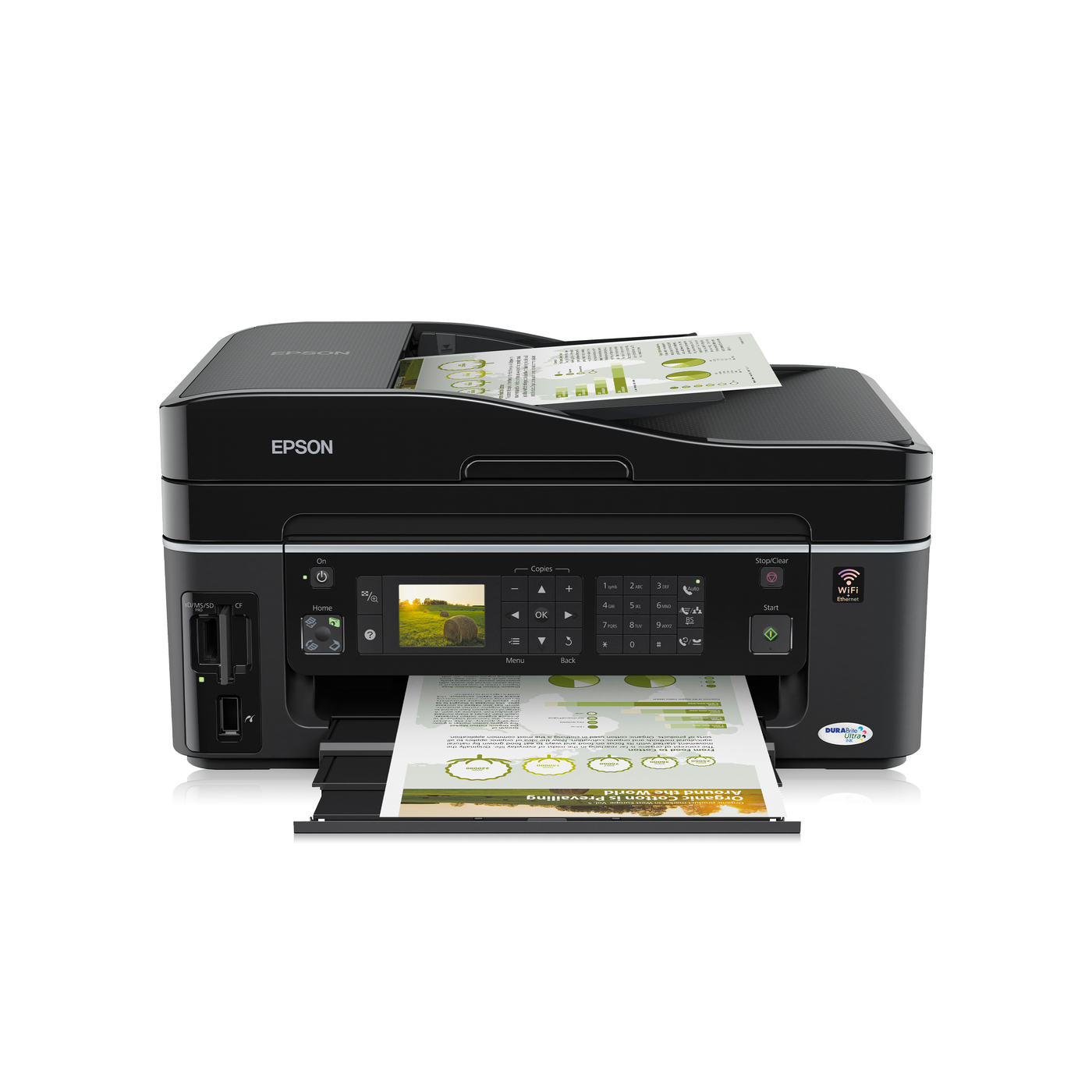 Epson Stylus SX610FW Druckerpatronen