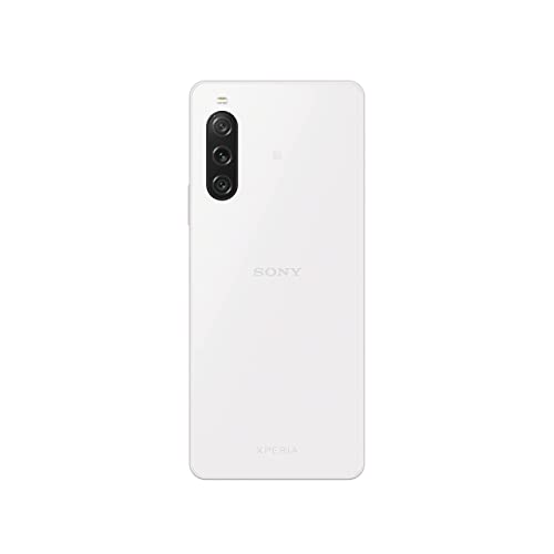 Sony Xperia 10 V 5G 128GB/6GB RAM Dual-SIM weiß