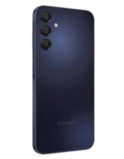 SAMSUNG Galaxy A15 5G Smartphone 128 GB Blau