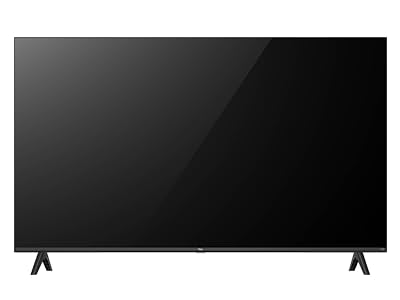 TCL 40SF540 - Téléviseur intelligent FHD 40 pouces - HDR et HLG - Dolby Audio - DTS Virtual X / DTS-HD - Metal Borderless - Wifi double bande 5 - avec système Fire OS 7