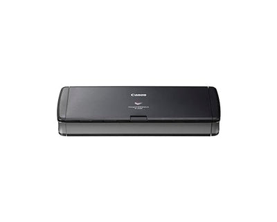 Canon Scanner imageFORMULA P-215II Mobiler Scanner | Dokumentenscanner | Duplex Scanner für Home Office & Büro | USB Kabel | 20 Blatt Einzug | Bis zu 15 Seiten/Min | CaptureOnTouch Lite I OCR I PDF