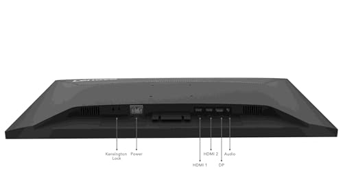 Lenovo D32u-45 | 31,5" 4K Monitor | 3840x2160 | 60Hz | 250 nits | 4ms Reaktionszeit | HDMI | DisplayPort | höhenverstellbar | schwarz