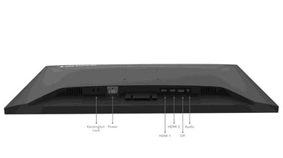 Lenovo D32u-45 | 31,5" 4K Monitor | 3840x2160 | 60Hz | 250 nits | 4ms Reaktionszeit | HDMI | DisplayPort | höhenverstellbar | schwarz