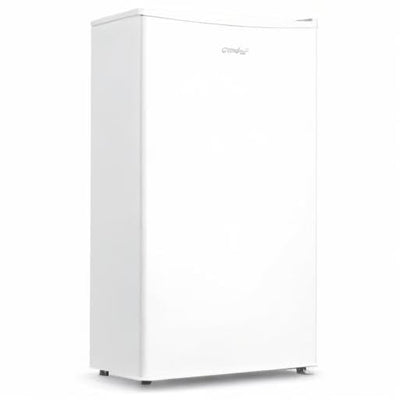 Comfee RCD80WH2(E) Kühlschrank mit Gefrierfach/ 80L Tischkühlschrank/Obst- und Gemüsefach/ 84,5cm Höhe / 47,5cm Breite / 137kWh/Jahr/Einstellbare Temperaturregelung/Verstellbare Füße/Weiß