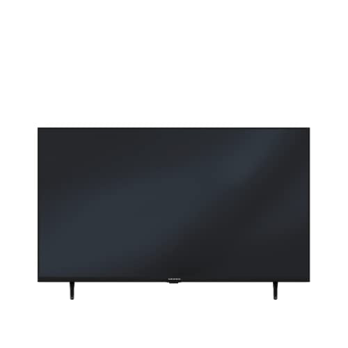 GRUNDIG 40 GFB 5340 - Fernseher 40 Zoll (100 cm) Full HD LED TV, FHD, 400 HZ, Dolby Digital, HD Triple Tuner, HDMI, USB, CI+, Schwarz