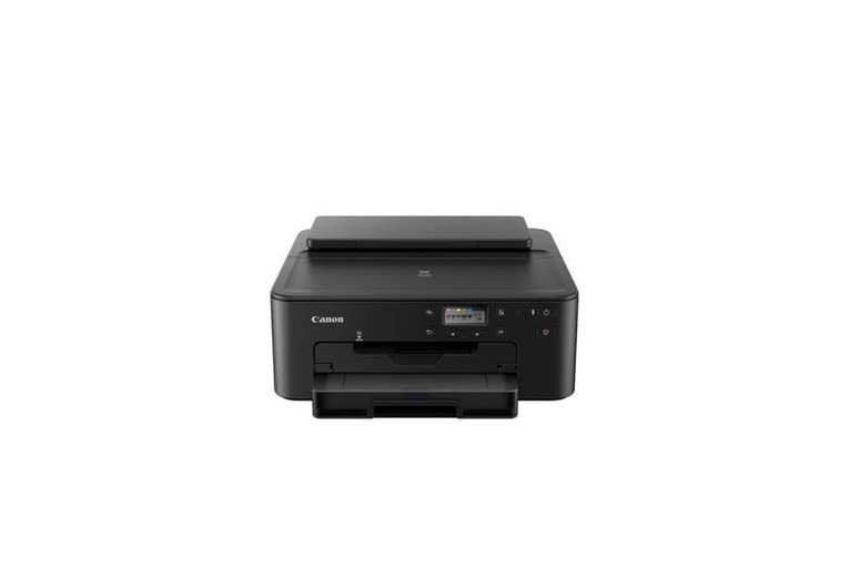 Canon PIXMA TS705a Drucker Tintenstrahl DIN A4 (WLAN, LAN, 5 Separate Tinten, automatischer Duplexdruck, 2 Papierzuführungen, Papierkassette 250 Blatt, Apple AirPrint), schwarz, normal