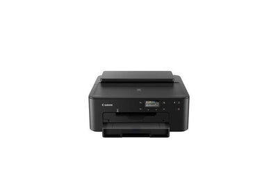 Canon PIXMA TS705a Drucker Tintenstrahl DIN A4 (WLAN, LAN, 5 Separate Tinten, automatischer Duplexdruck, 2 Papierzuführungen, Papierkassette 250 Blatt, Apple AirPrint), schwarz, normal