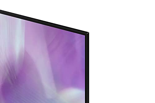 Téléviseur Samsung QLED 4K Q60A 43 pouces (GQ43Q60AAUXZG), Quantum HDR, Quantum Processor Lite 4K, 100 % de volume de couleur [2021]