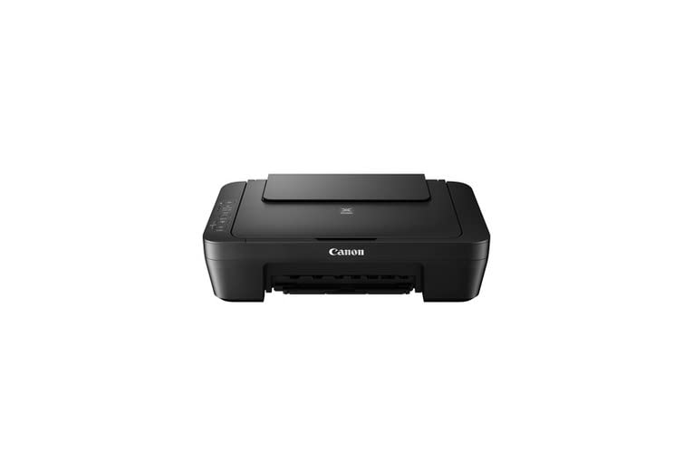 Canon PIXMA MG2555S Drucker Farbtintenstrahl Multifunktionsgerät DIN A4 (Scanner, Kopierer, USB, 4.800 x 600 dpi) schwarz