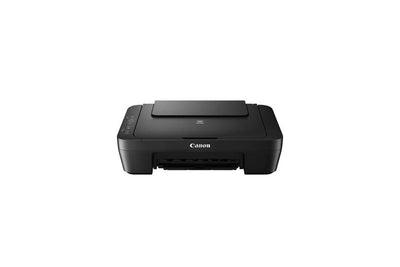 Canon PIXMA MG2555S Drucker Farbtintenstrahl Multifunktionsgerät DIN A4 (Scanner, Kopierer, USB, 4.800 x 600 dpi) schwarz