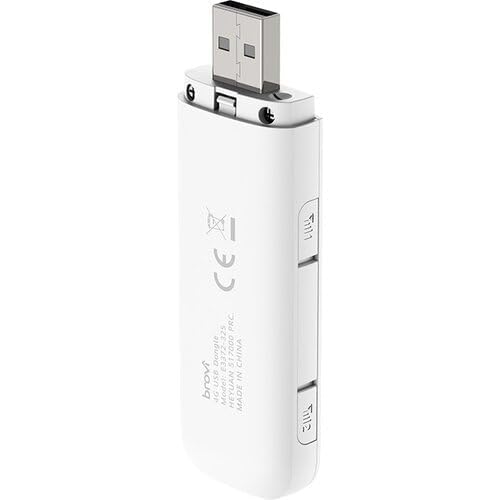 Brovi E3372-325 Lte Usb Dongle Modem, Weiß