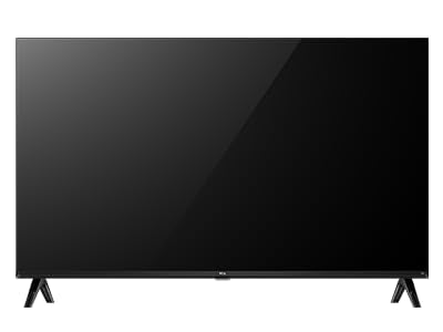 TCL 32SF540 - Téléviseur intelligent FHD 32 pouces - HDR et HLG - Dolby Audio - DTS Virtual X / DTS-HD - Metal Borderless - Wifi double bande 5 - avec système Fire OS 7