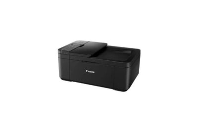 Canon Farbtintenstrahldrucker PIXMA TR4650 Multifunktionsgerät DIN A4 (Scanner, Kopierer, Drucker, Fax, 4800 x 1200 DPI, LCD, WLAN, USB, Apple AirPrint, PIXMA Cloud Link, ADF Duplexdruck) schwarz