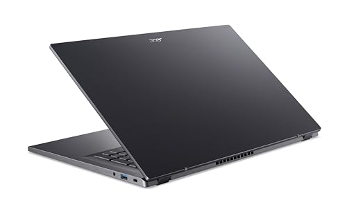 Acer Aspire 17 (A17-51M-74F2) Laptop | 17,3" FHD IPS Display | Intel Core 7 150U | 32 GB RAM | 1 TB SSD | Intel Grafik | Windows 11 | QWERTZ Tastatur | grau