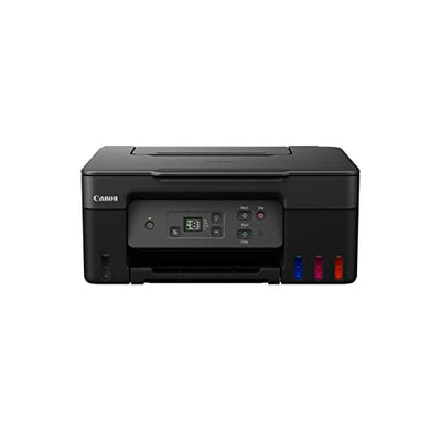 Canon PIXMA G2570 MegaTank 3in1 Multifunktionsgerät Große nachfüllbare Tintenbehälter DIN A4 (Scanner, Kopierer, Drucker, Farbtintenstrahldrucker, USB, LC Display), schwarz/grau