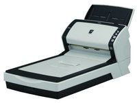 FUJITSU fi-6240Z Scanner A4 Color USB2.0 SCSI-2 ADF Duplex 60ppm Twain ISIS ScandAllPro VRSPro 5.0