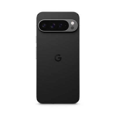 Google Pixel 9 Pro XL – Android-Smartphone mit Gemini ohne SIM-Lock, Dreifach-Rückkamerasystem, 24 Stunden Akkulaufzeit und EIN 6,8 Zoll großes Super Actua-Display – Obsidian, 128GB