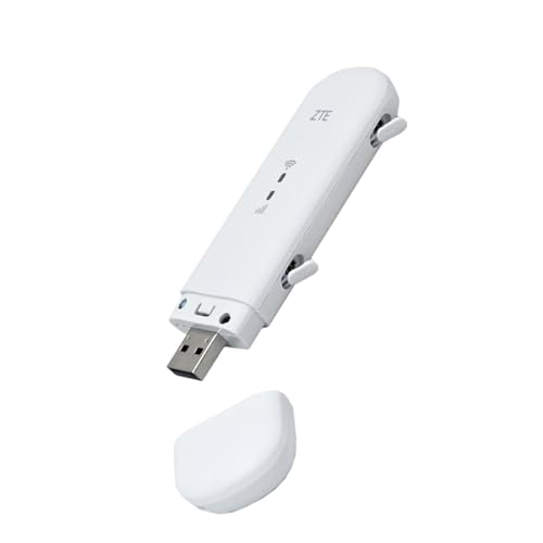 Modem USB WiFi débloqué ZTE MF79U Wingle CAT4-4G, WiFi de voyage à faible coût, 150 Mbps, ports d'antenne externes, blanc