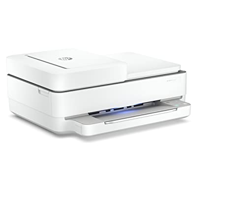 HP ENVY 6420e Multifunktionsdrucker, 20€ Cashback, 3 Monate gratis drucken mit HP Instant Ink inklusive, HP+, Drucker, Kopierer, Scanner, Mobiler Faxversand, WLAN, Automatischer Dokumenteneinzug