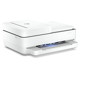 HP ENVY 6420e Multifunktionsdrucker, 20€ Cashback, 3 Monate gratis drucken mit HP Instant Ink inklusive, HP+, Drucker, Kopierer, Scanner, Mobiler Faxversand, WLAN, Automatischer Dokumenteneinzug