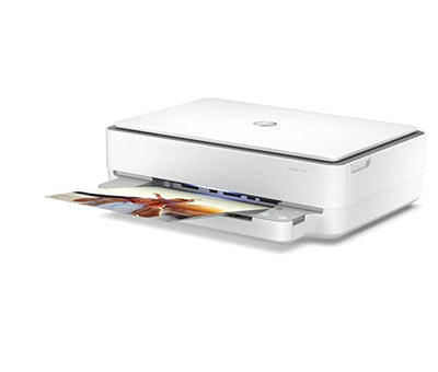 HP ENVY 6020e Multifunktionsdrucker, 20€ Cashback, 3 Monate gratis drucken mit HP Instant Ink inklusive, HP+, Drucker, Scanner, Kopierer, WLAN, Airprint