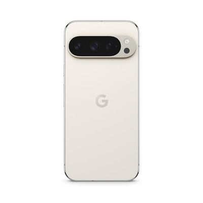 Google Pixel 9 Pro – Android-Smartphone mit Gemini ohne SIM-Lock, Dreifach-Rückkamerasystem, 24 Stunden Akkulaufzeit und EIN 6,3 Zoll großes Super Actua-Display – Porcelain, 128GB