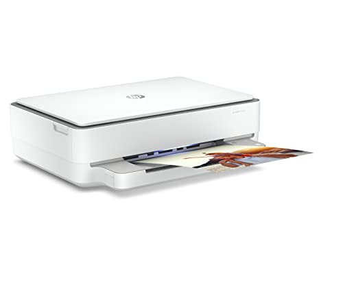 HP ENVY 6020e Multifunktionsdrucker, 20€ Cashback, 3 Monate gratis drucken mit HP Instant Ink inklusive, HP+, Drucker, Scanner, Kopierer, WLAN, Airprint