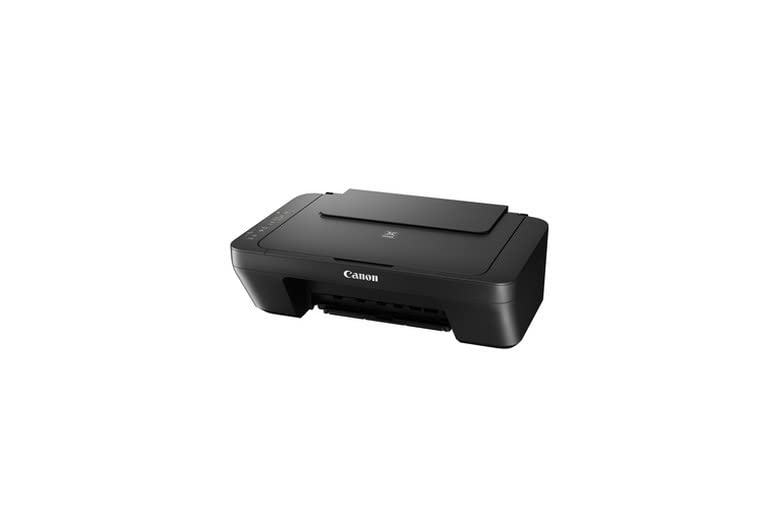 Canon PIXMA MG2555S Drucker Farbtintenstrahl Multifunktionsgerät DIN A4 (Scanner, Kopierer, USB, 4.800 x 600 dpi) schwarz