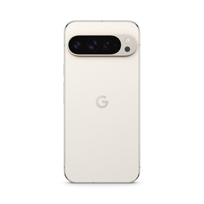 Google Pixel 9 Pro XL – Android-Smartphone mit Gemini ohne SIM-Lock, Dreifach-Rückkamerasystem, 24 Stunden Akkulaufzeit und EIN 6,8 Zoll großes Super Actua-Display – Porcelain, 256GB