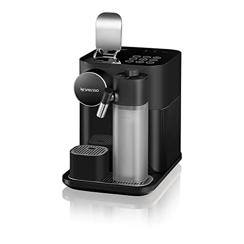 Nespresso De'Longhi EN640.B Gran Lattissima Kaffeekapselmaschine mit automatischem Milchsystem,19 Bar Druck,1400W,Schwarz