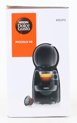 NESCAFÉ DOLCE GUSTO PICCOLO XS by KRUPS anthrazit manuelle Kaffeekapselmaschine