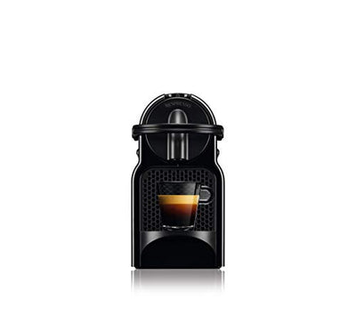 Nespresso De'Longhi EN 80.B Inissia, Hochdruckpumpe, Energiesparfunktion, kompaktes Design, 1260W, 32 x 12 x 23 cm, Dunkle Schwarz