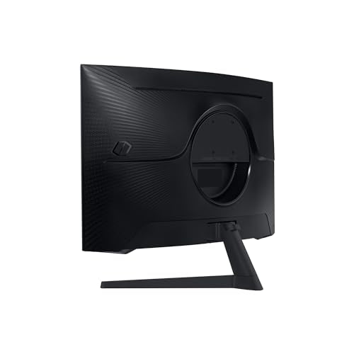 Moniteur de jeu incurvé Samsung Odyssey G55C, 32 pouces, écran avec dalle VA, 2 560 x 1 440 pixels, rayon 1 000R, HDR10, AMD FreeSync, taux de rafraîchissement 165 Hz, temps de réponse 1 ms (MPRT)