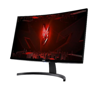 Moniteur de jeu Acer Nitro ED273 S3 27 pouces (écran de 69 cm) Full HD, 165 Hz (180 Hz OC), 1 ms (VRB), 1 x HDMI 2.0, 1 x HDMI 1.4, 1 x DP 1.2, AMD FreeSync Premium, noir