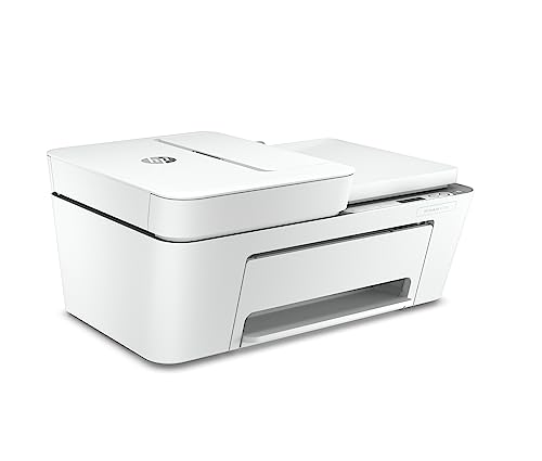 HP DeskJet 4120e Multifunktionsdrucker, 6 Monate gratis drucken mit HP Instant Ink inklusive, HP+, Drucker, Kopierer, Scanner, Mobiler Faxversand, WLAN, Automatische Dokumentenzuführung