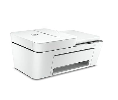 HP DeskJet 4120e Multifunktionsdrucker, 6 Monate gratis drucken mit HP Instant Ink inklusive, HP+, Drucker, Kopierer, Scanner, Mobiler Faxversand, WLAN, Automatische Dokumentenzuführung