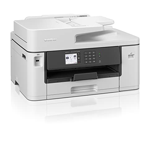 Brother MFC-J5340DWE EcoPro 4-in-1 Farbtintenstrahl-Multifunktionsgerät (250 Blatt Papierkassette, Drucker, Scanner, Kopierer, Fax)