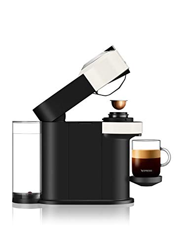 Nespresso De'Longhi ENV 120.W Vertuo Next Kaffeekapselmaschine, weiß