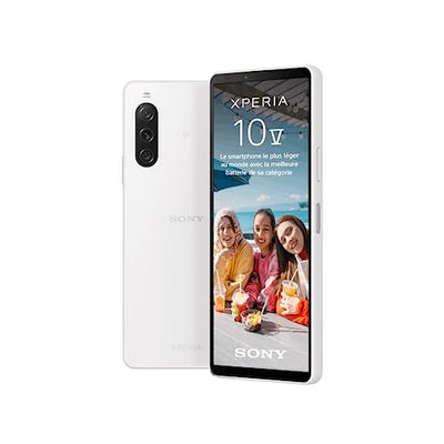 Sony Xperia 10 V 5G 128GB/6GB RAM Dual-SIM weiß