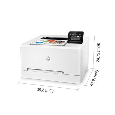 HP Color LaserJet Pro M255dw Farblaserdrucker (Laserdrucker, WLAN, LAN, Duplex, Airprint) weiß